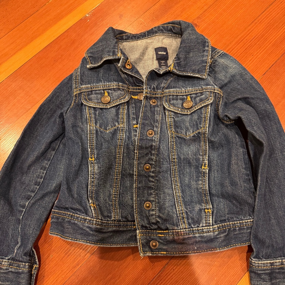 Baby Gap Jean Jacket Size 5